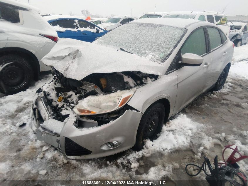 2012 Ford Focus Se VIN: 1FAHP3F27CL112392 Lot: 11888309