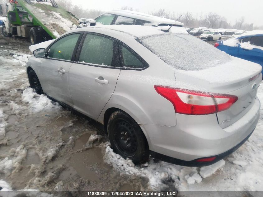 2012 Ford Focus Se VIN: 1FAHP3F27CL112392 Lot: 11888309