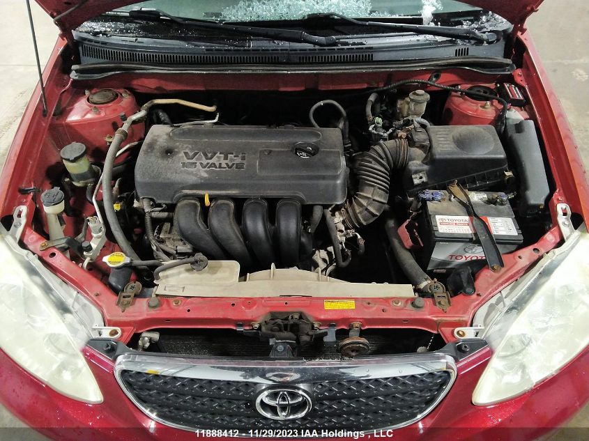 2005 Toyota Corolla Ce/Le/Sport VIN: 2T1BR32E65C842802 Lot: 11888412