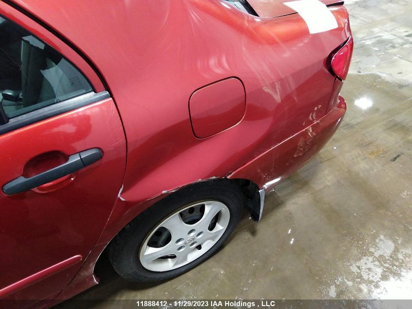 2005 Toyota Corolla Ce/Le/Sport VIN: 2T1BR32E65C842802 Lot: 11888412