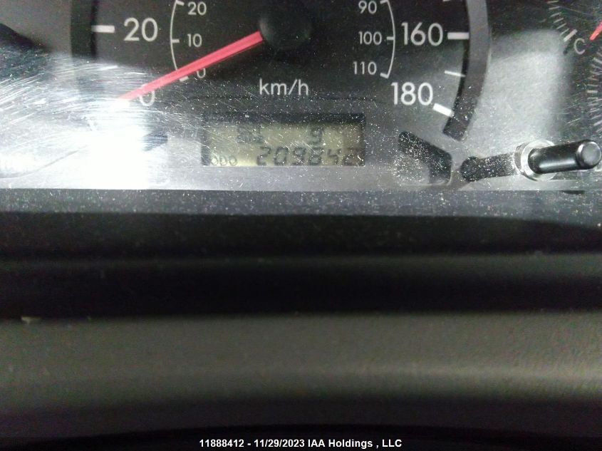 2005 Toyota Corolla Ce/Le/Sport VIN: 2T1BR32E65C842802 Lot: 11888412