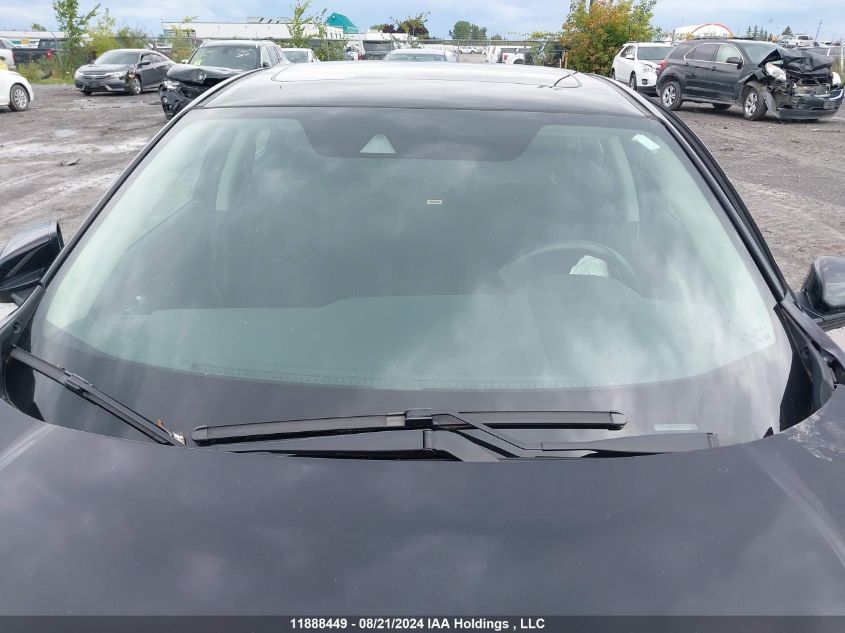 2019 Honda Civic Ex VIN: 2HGFC2F76KH039516 Lot: 11888449