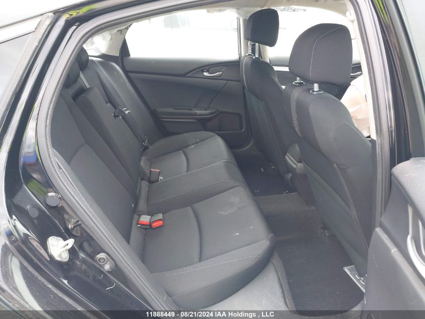 2019 Honda Civic Ex VIN: 2HGFC2F76KH039516 Lot: 11888449