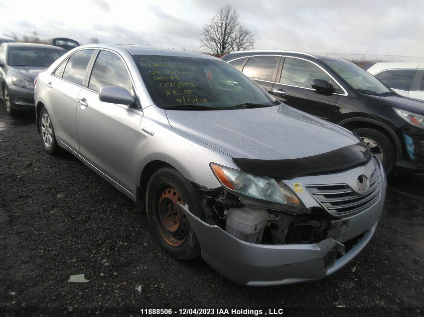 2009 Toyota Camry Hybrid VIN: 4T1BB46KX9U076877 Lot: 11888506