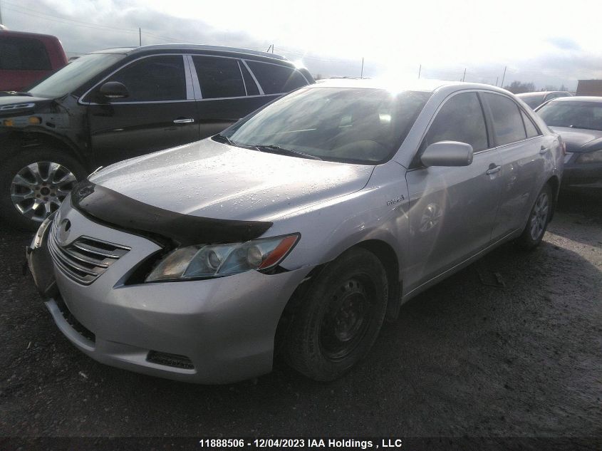 2009 Toyota Camry Hybrid VIN: 4T1BB46KX9U076877 Lot: 11888506