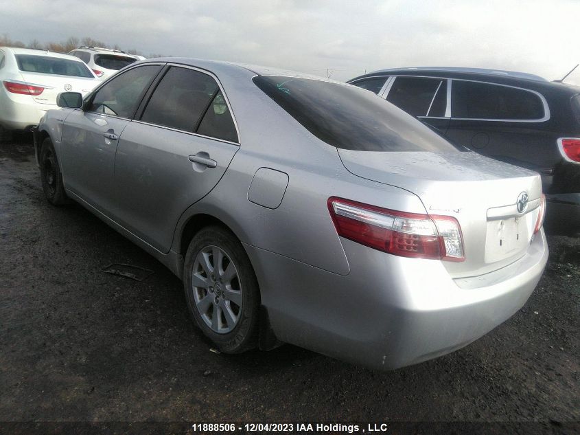 2009 Toyota Camry Hybrid VIN: 4T1BB46KX9U076877 Lot: 11888506