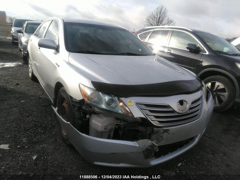 2009 Toyota Camry Hybrid VIN: 4T1BB46KX9U076877 Lot: 11888506