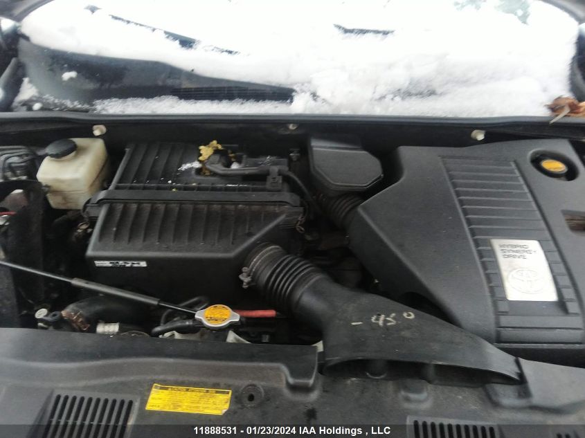 2008 Toyota Highlander Hybrid Limited VIN: JTEEW44A382001122 Lot: 11888531