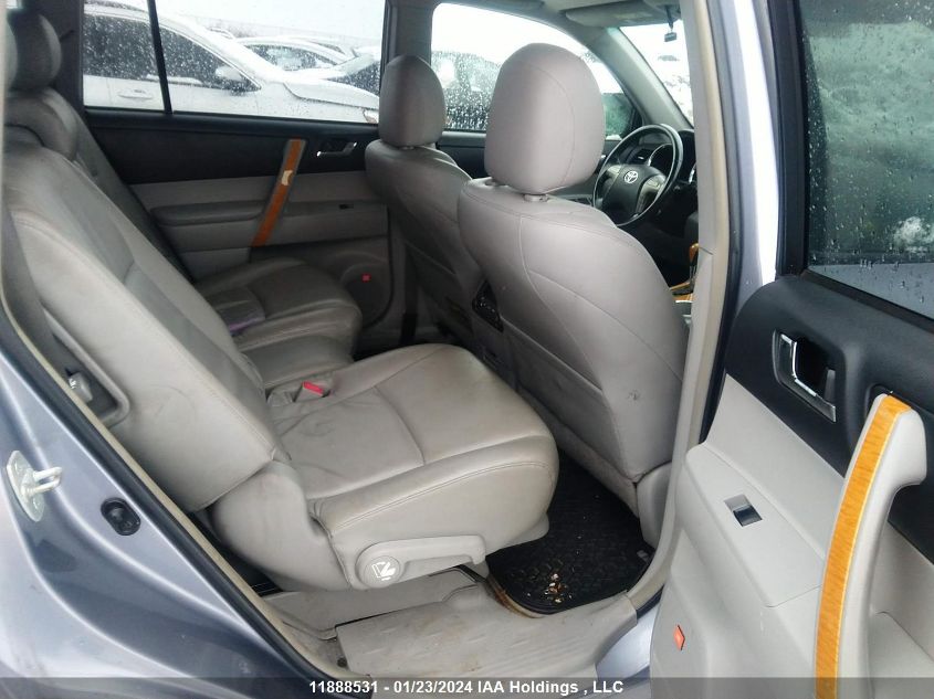 2008 Toyota Highlander Hybrid Limited VIN: JTEEW44A382001122 Lot: 11888531