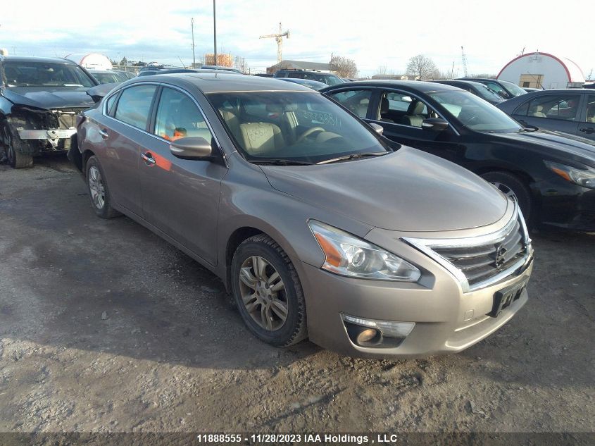 2013 Nissan Altima 2.5 VIN: 1N4AL3APXDN499607 Lot: 42189284