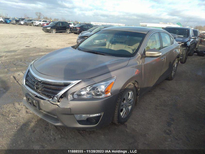 2013 Nissan Altima 2.5 VIN: 1N4AL3APXDN499607 Lot: 42189284