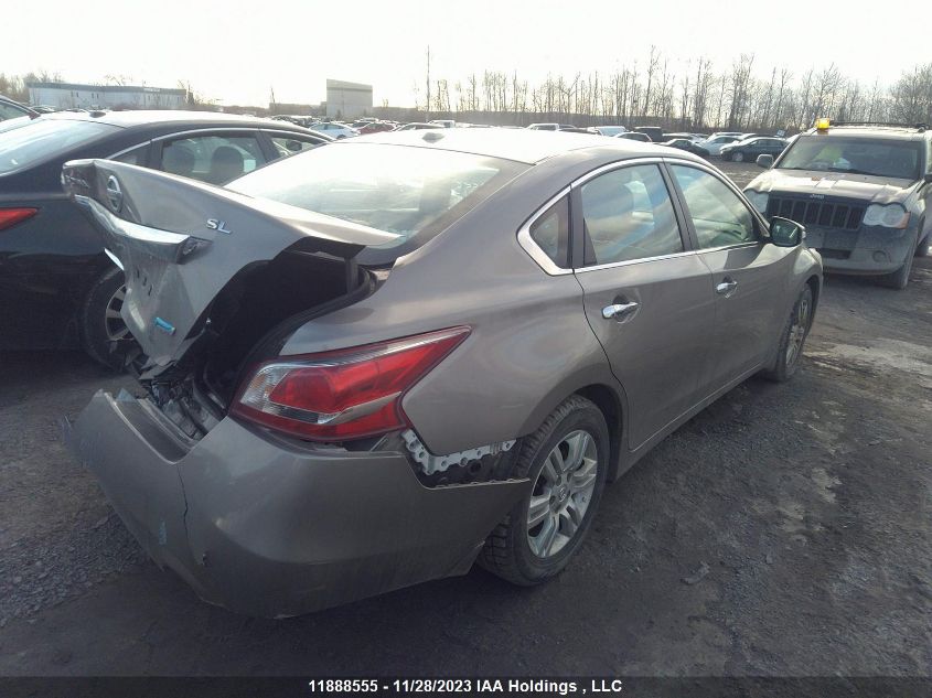 2013 Nissan Altima 2.5 VIN: 1N4AL3APXDN499607 Lot: 42189284