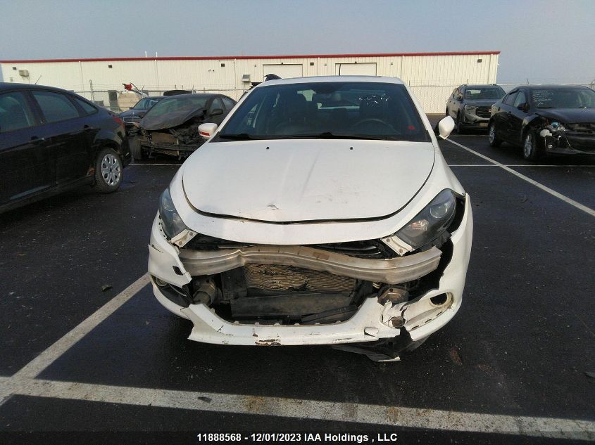 2014 Dodge Dart Gt VIN: 1C3CDFEB6ED705467 Lot: 11888568