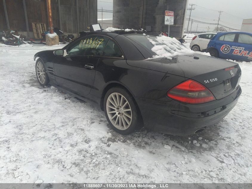 2008 Mercedes-Benz Sl-Class 5.5L V8 VIN: WDBSK71F38F140615 Lot: 11888607