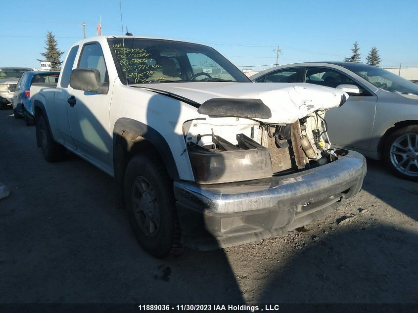 2008 Chevrolet Colorado Ls VIN: 1GCCS199588176067 Lot: 11889036