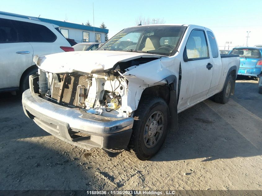 2008 Chevrolet Colorado Ls VIN: 1GCCS199588176067 Lot: 11889036