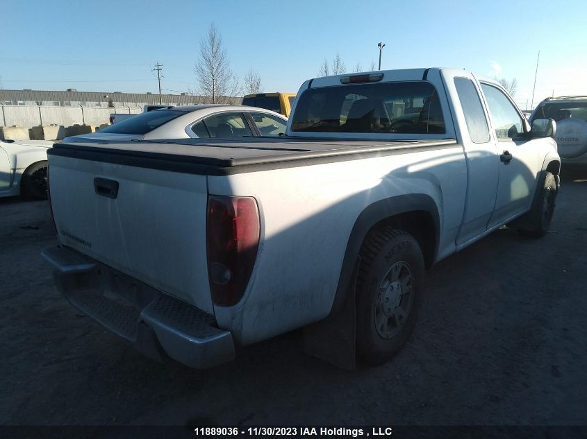 2008 Chevrolet Colorado Ls VIN: 1GCCS199588176067 Lot: 11889036