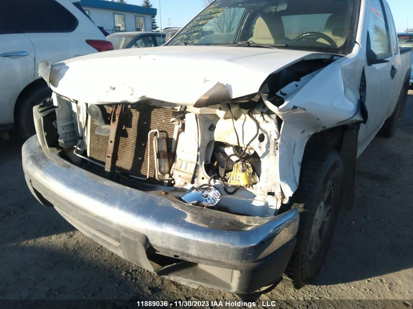 2008 Chevrolet Colorado Ls VIN: 1GCCS199588176067 Lot: 11889036