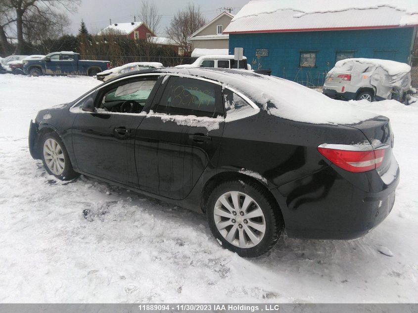 2016 Buick Verano Convenience 1 VIN: 1G4PP5SK7G4182431 Lot: 11889094