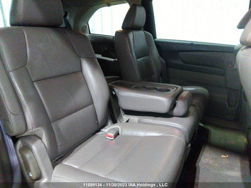 2012 Honda Odyssey Touring/Touring Elite VIN: 5FNRL5H92CB506823 Lot: 11889134