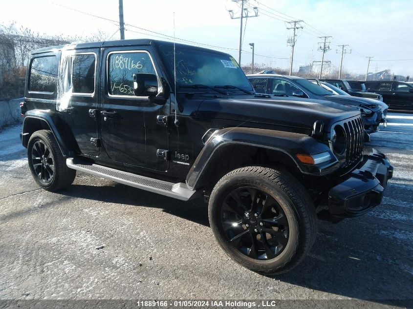 2023 Jeep Wrangler Sahara VIN: 1C4HJXEN6PW653680 Lot: 11889166