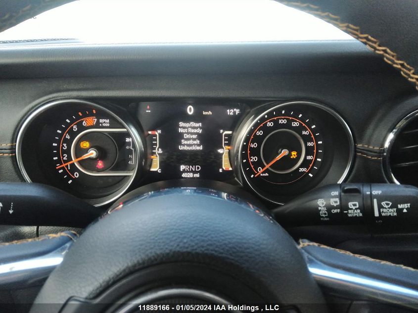 2023 Jeep Wrangler Sahara VIN: 1C4HJXEN6PW653680 Lot: 11889166