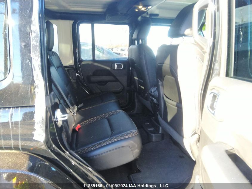 2023 Jeep Wrangler Sahara VIN: 1C4HJXEN6PW653680 Lot: 11889166