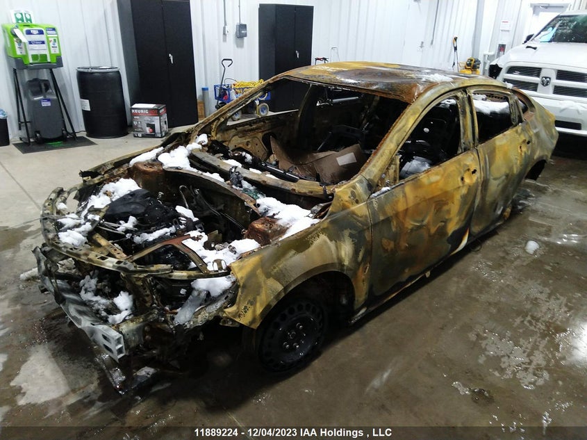 2017 Chevrolet Malibu Lt VIN: 1G1ZE5ST8HF224552 Lot: 11889224