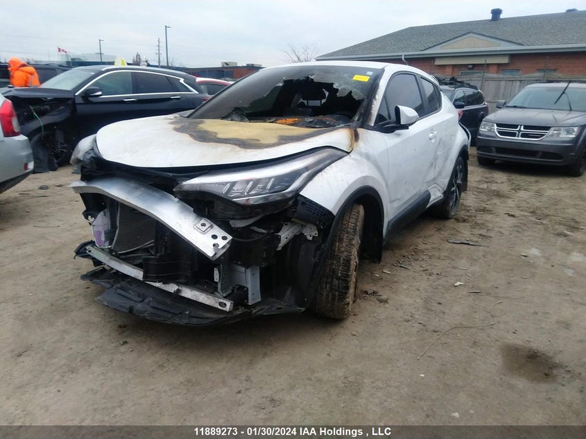 2022 Toyota C-Hr Xle/Night Shade/Limited VIN: JTNKHMBX3N1134503 Lot: 11889273