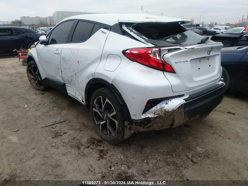 2022 Toyota C-Hr Xle/Night Shade/Limited VIN: JTNKHMBX3N1134503 Lot: 11889273