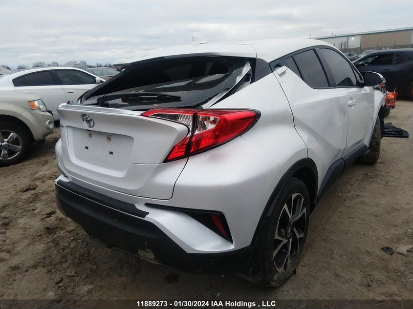 2022 Toyota C-Hr Xle/Night Shade/Limited VIN: JTNKHMBX3N1134503 Lot: 11889273