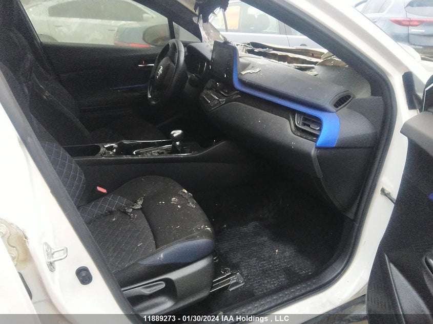 2022 Toyota C-Hr Xle/Night Shade/Limited VIN: JTNKHMBX3N1134503 Lot: 11889273