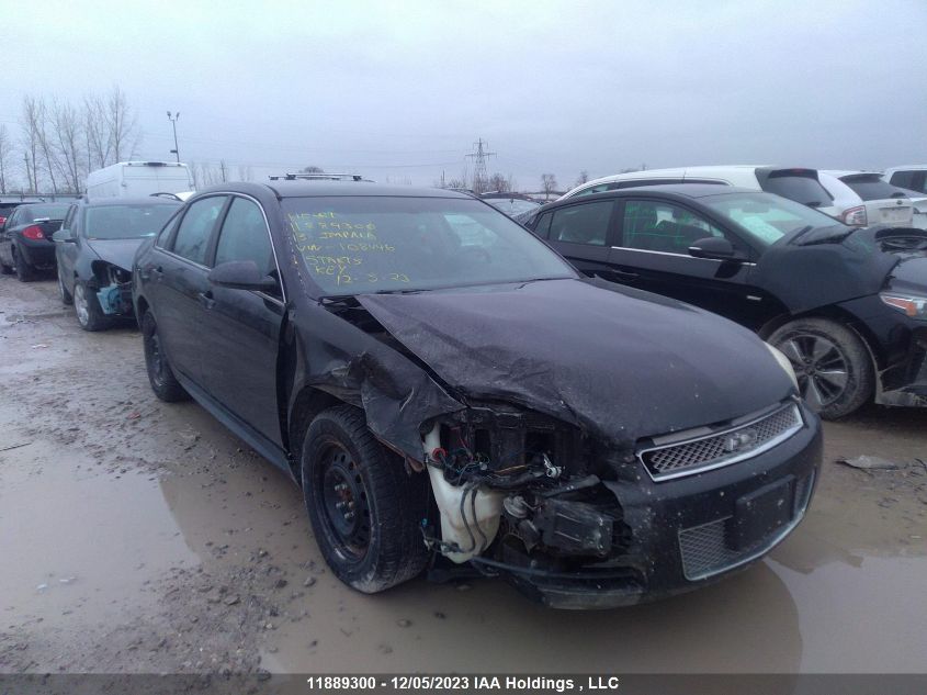 2013 Chevrolet Impala Ls VIN: 2G1WA5E35D1108446 Lot: 11889300