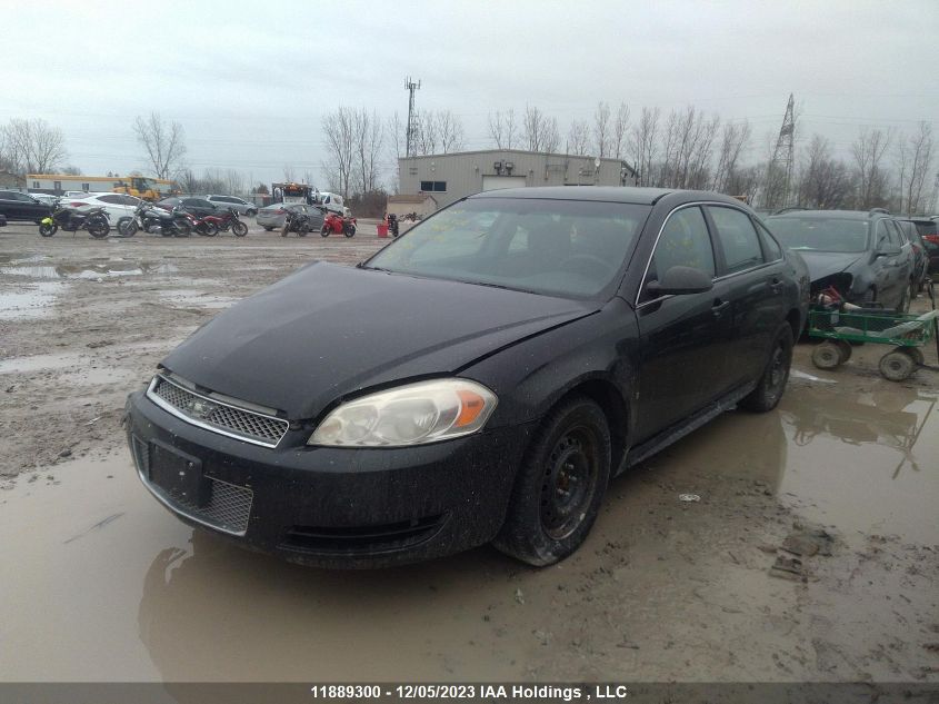 2013 Chevrolet Impala Ls VIN: 2G1WA5E35D1108446 Lot: 11889300