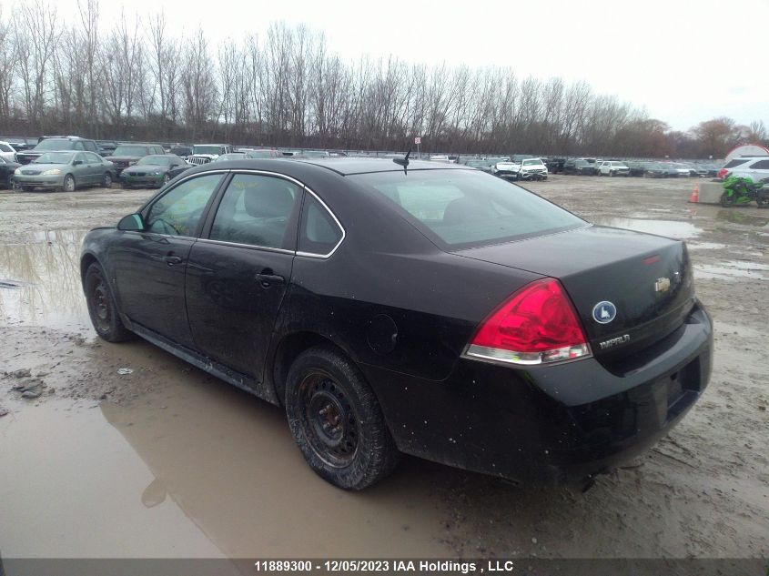 2013 Chevrolet Impala Ls VIN: 2G1WA5E35D1108446 Lot: 11889300