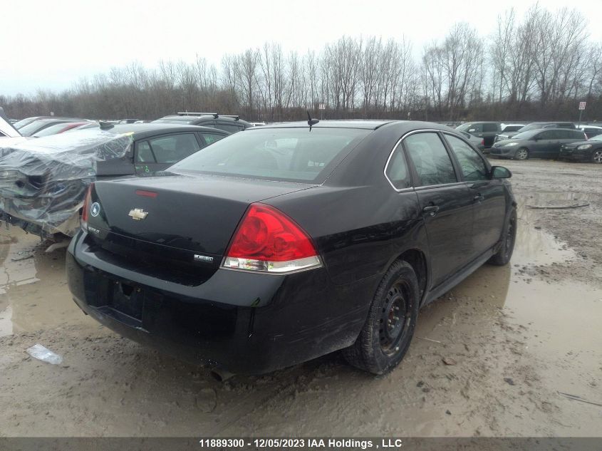 2013 Chevrolet Impala Ls VIN: 2G1WA5E35D1108446 Lot: 11889300