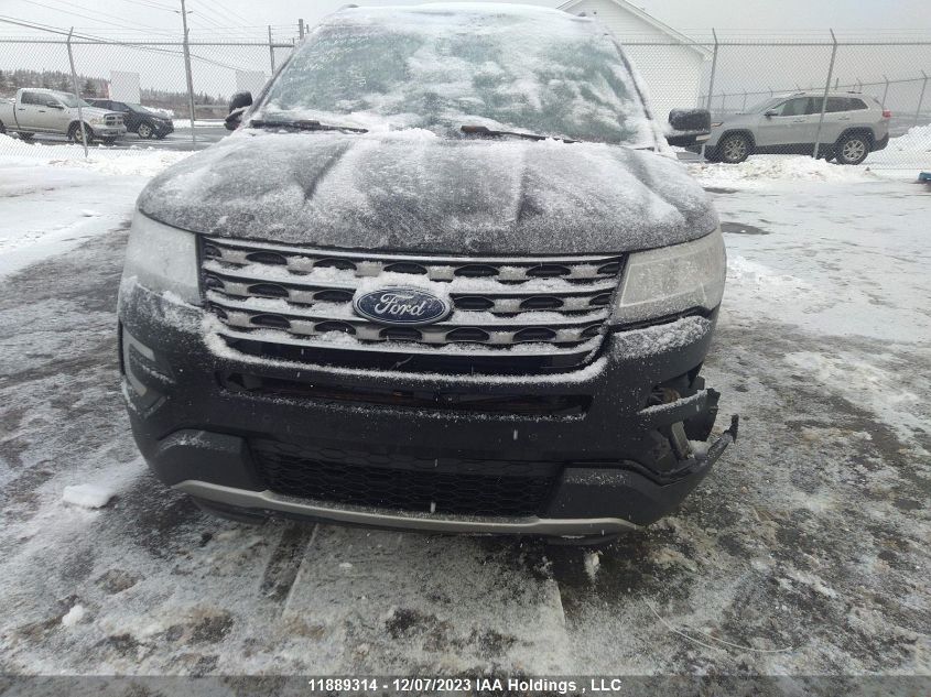 2016 Ford Explorer Xlt VIN: 1FM5K8D82GGC74134 Lot: 11889314