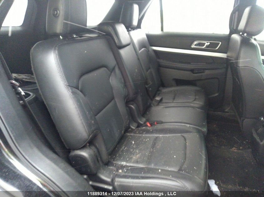 2016 Ford Explorer Xlt VIN: 1FM5K8D82GGC74134 Lot: 11889314