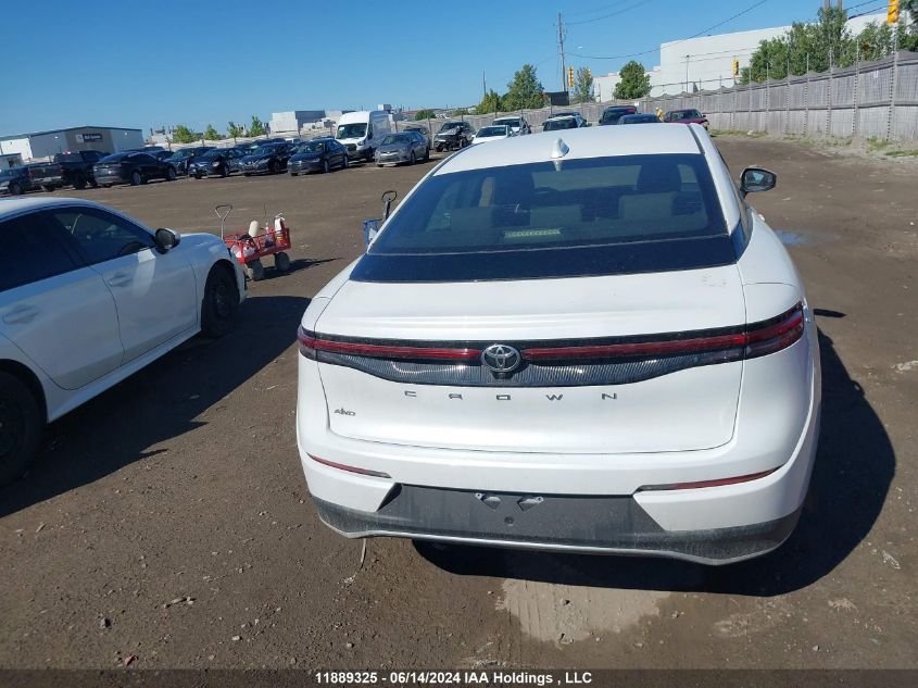 2023 Toyota Crown Xle VIN: JTDAAAAF6P3004038 Lot: 11889325