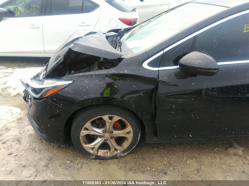 2017 Chevrolet Cruze VIN: 1G1BF5SM6H7180844 Lot: 11889383