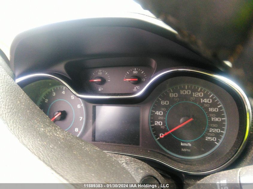 2017 Chevrolet Cruze VIN: 1G1BF5SM6H7180844 Lot: 11889383