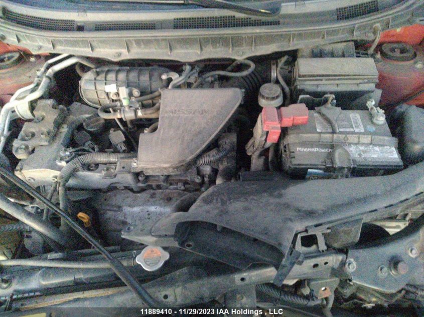 2011 Nissan Rogue S VIN: JN8AS5MVXBW278734 Lot: 11889410