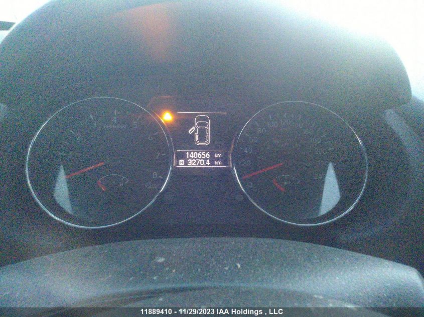 2011 Nissan Rogue S VIN: JN8AS5MVXBW278734 Lot: 11889410