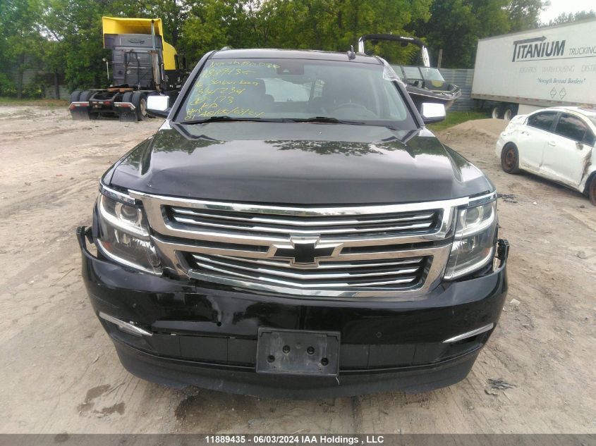 2016 Chevrolet Suburban Ltz VIN: 1GNSKJKC9GR334234 Lot: 11889435