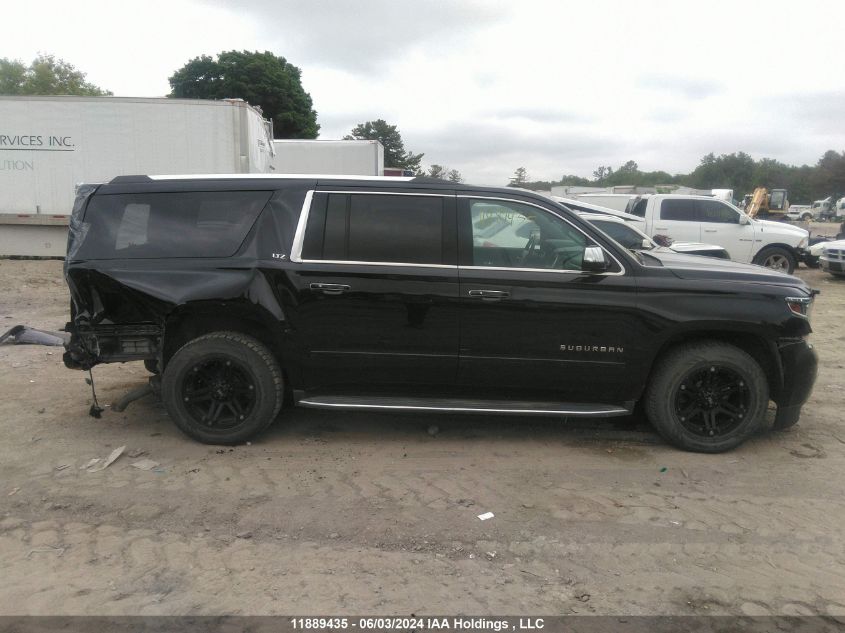 2016 Chevrolet Suburban Ltz VIN: 1GNSKJKC9GR334234 Lot: 11889435