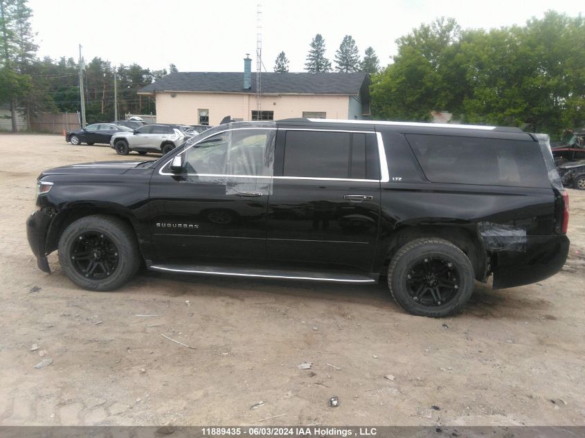 2016 Chevrolet Suburban Ltz VIN: 1GNSKJKC9GR334234 Lot: 11889435