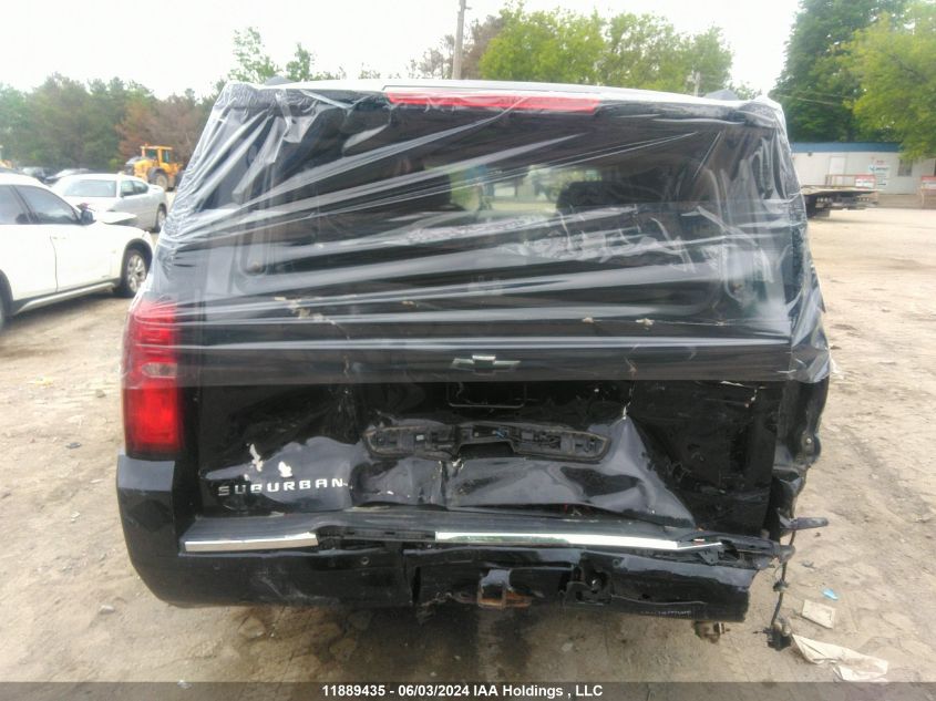 2016 Chevrolet Suburban Ltz VIN: 1GNSKJKC9GR334234 Lot: 11889435
