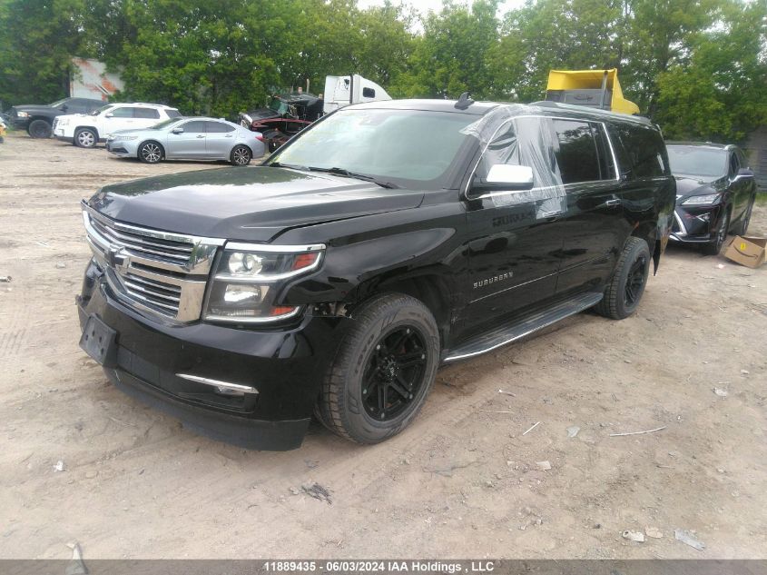 2016 Chevrolet Suburban Ltz VIN: 1GNSKJKC9GR334234 Lot: 11889435