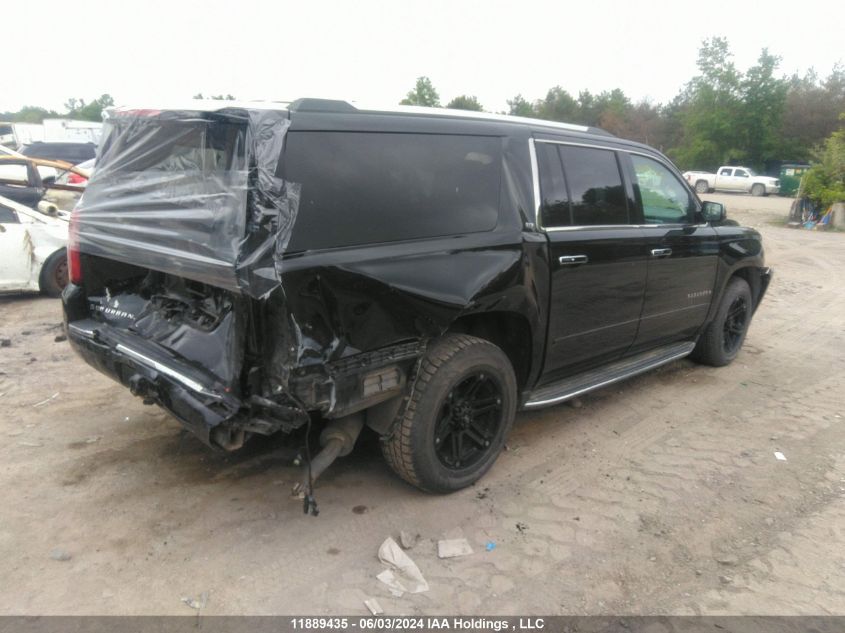 2016 Chevrolet Suburban Ltz VIN: 1GNSKJKC9GR334234 Lot: 11889435