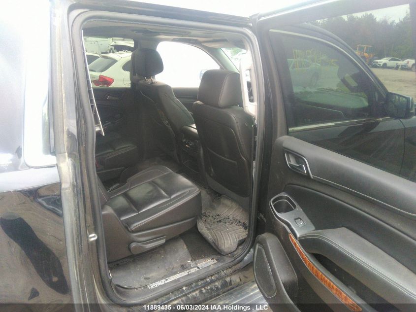 2016 Chevrolet Suburban Ltz VIN: 1GNSKJKC9GR334234 Lot: 11889435